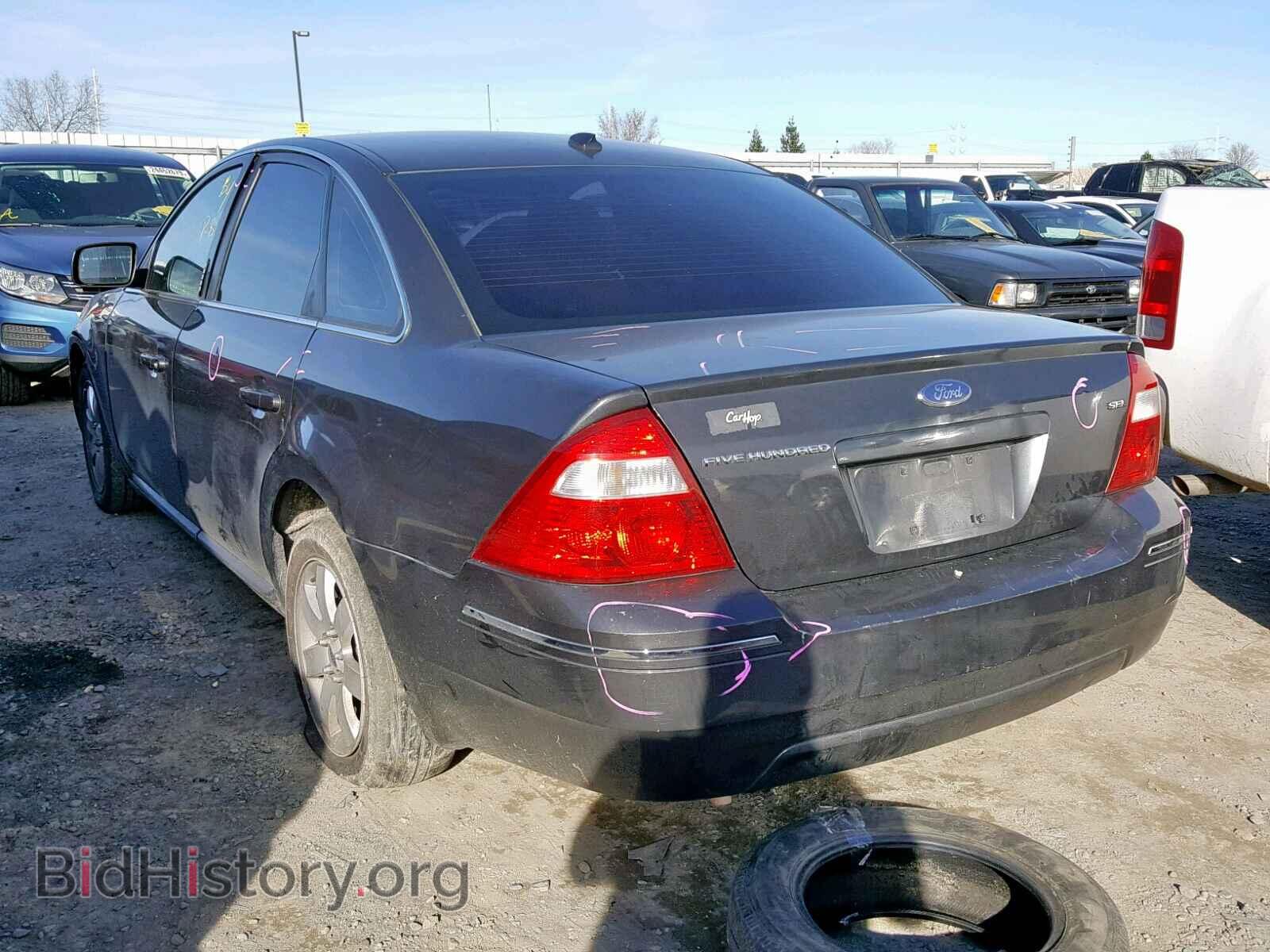 2007 FORD FIVE HUNDR - VIN: 1FAFP24117G101222 - Фото 3