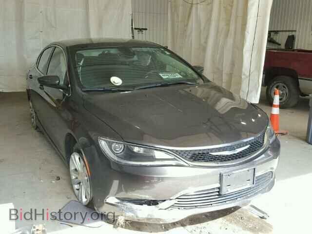Photo 1C3CCCAB6FN591408 - CHRYSLER 200 2015