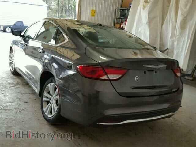2015 CHRYSLER 200 - VIN: 1C3CCCAB6FN591408 - Photo 3