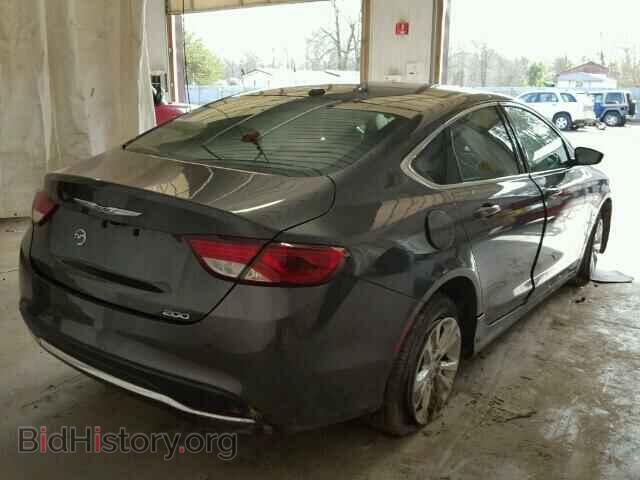 2015 CHRYSLER 200 - VIN: 1C3CCCAB6FN591408 - Photo 4