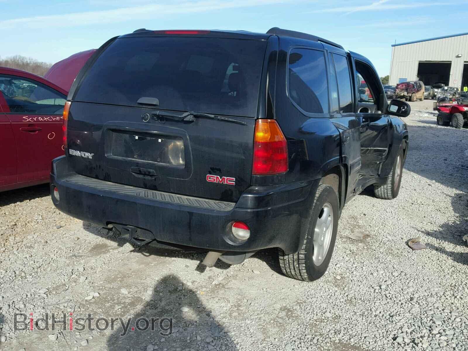 2004 GMC ENVOY - VIN: 1GKDT13S742273074 - Фото 4
