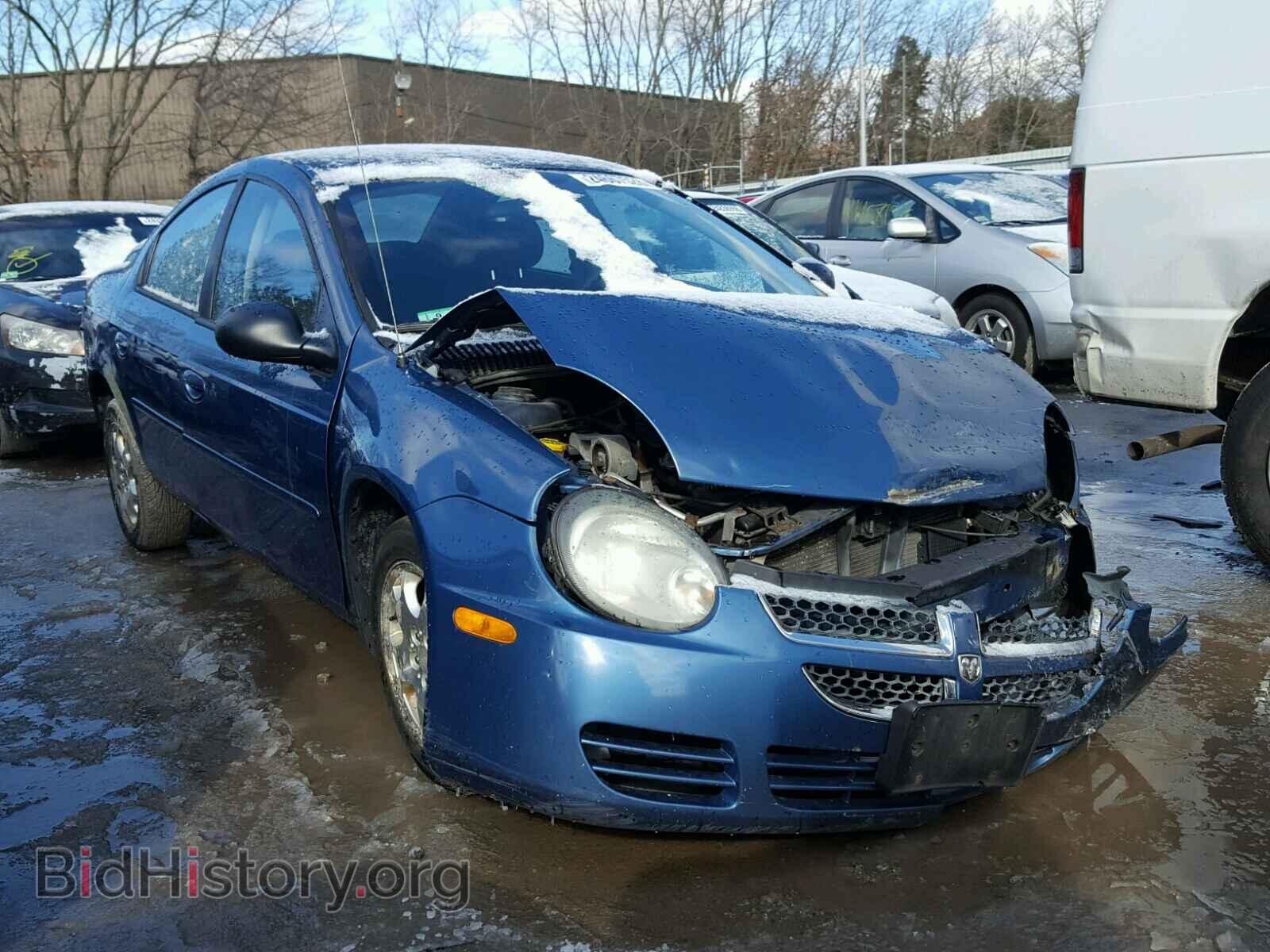 Photo 1B3ES56CX3D144376 - DODGE NEON 2003