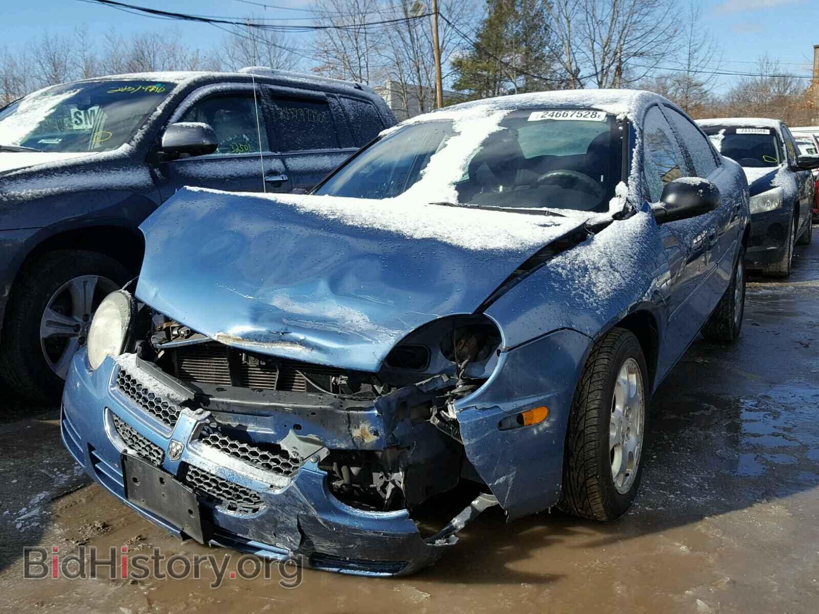 2003 DODGE NEON - VIN: 1B3ES56CX3D144376 - Фото 2