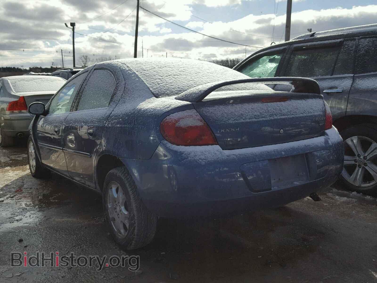 2003 DODGE NEON - VIN: 1B3ES56CX3D144376 - Фото 3