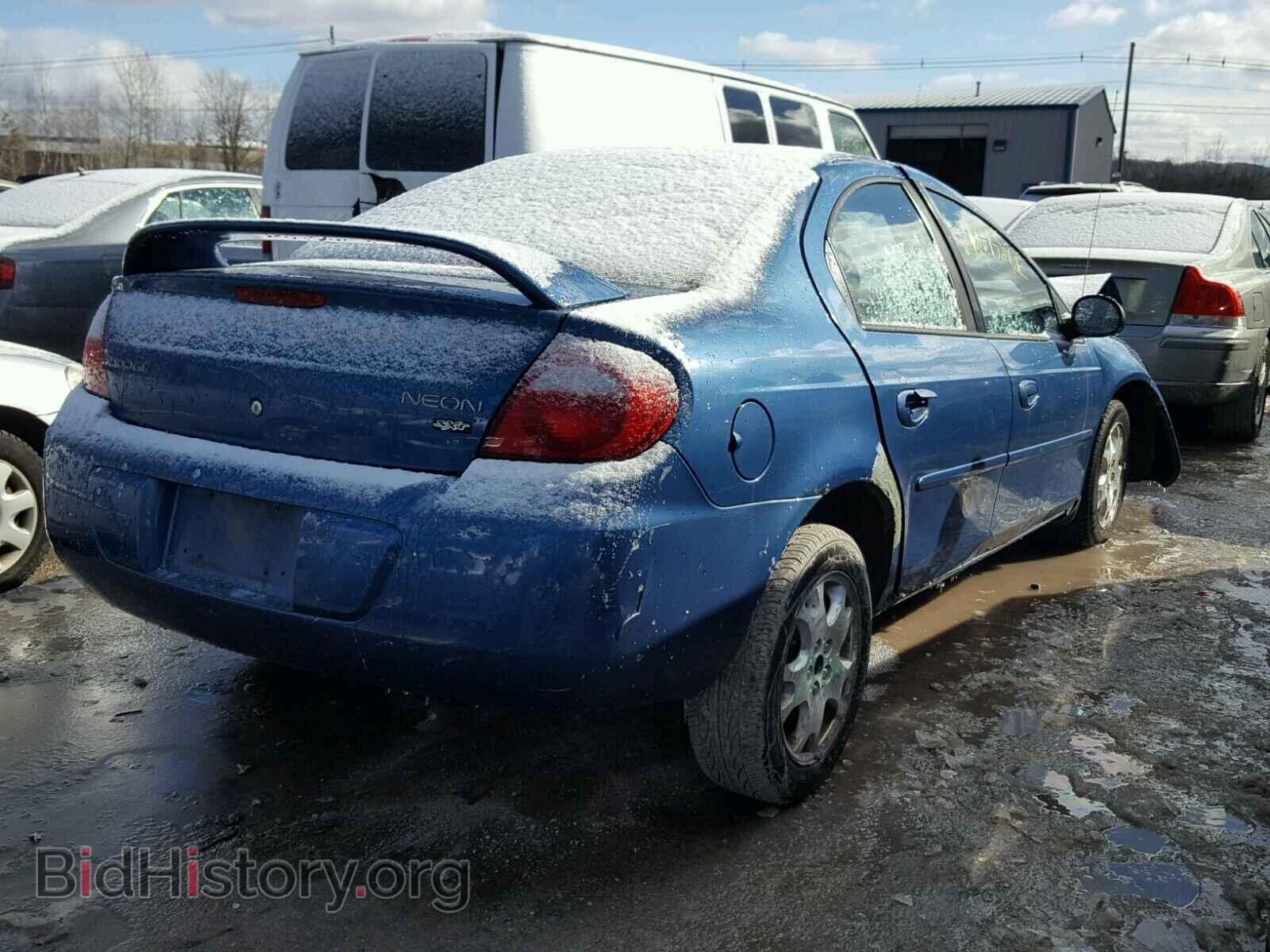 2003 DODGE NEON - VIN: 1B3ES56CX3D144376 - Фото 4