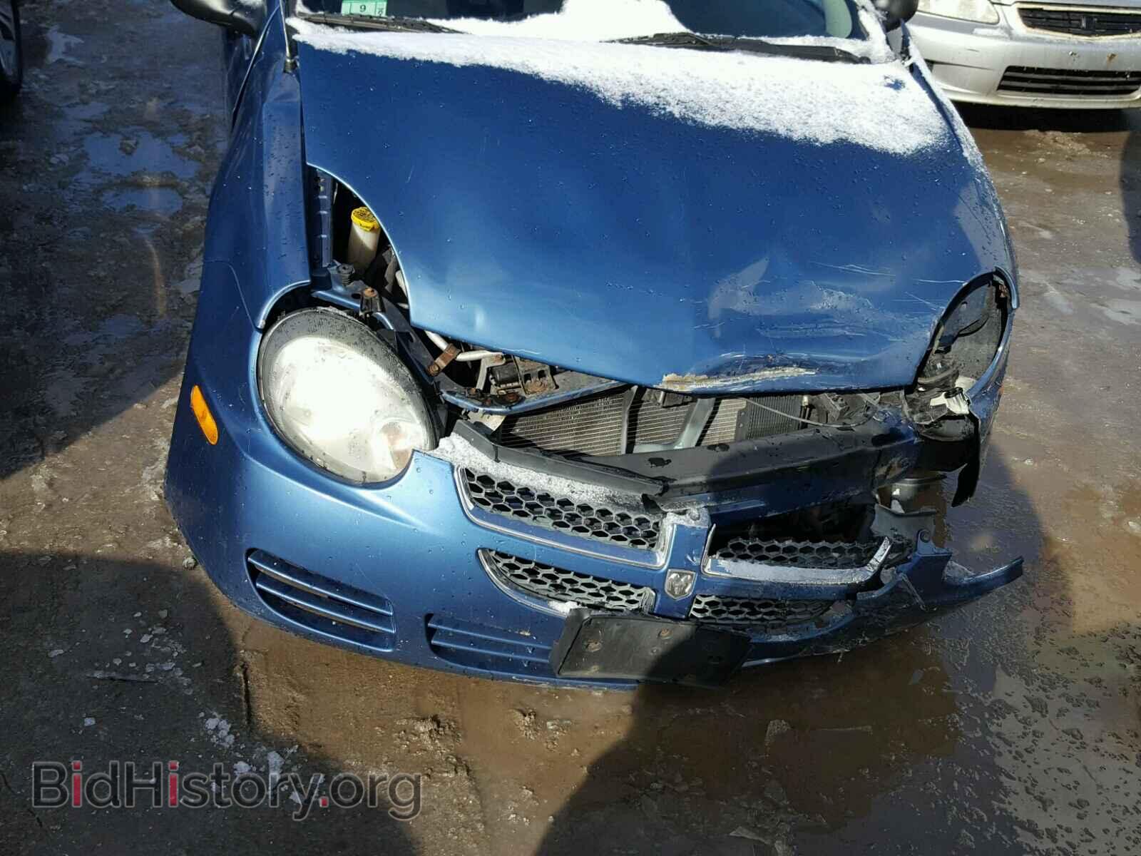 2003 DODGE NEON - VIN: 1B3ES56CX3D144376 - Фото 7