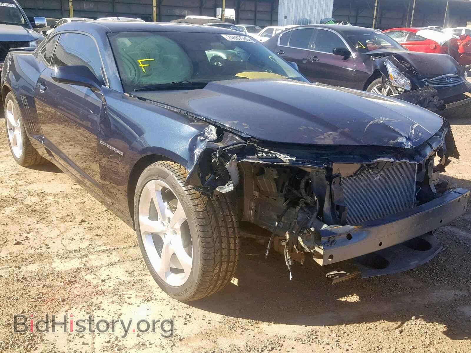 Фотография 2G1FD1E33F9178466 - CHEVROLET CAMARO 2015