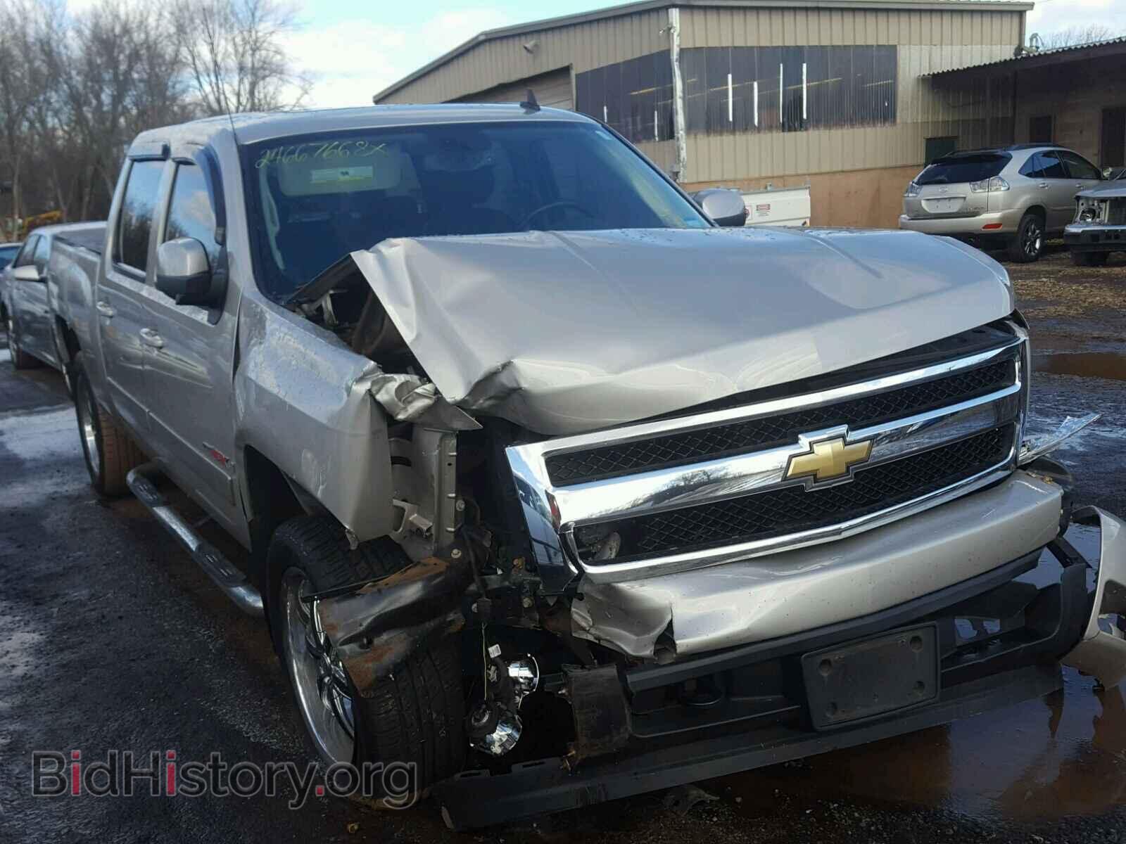 Фотография 3GCEK13YX7G522471 - CHEVROLET SILVERADO 2007