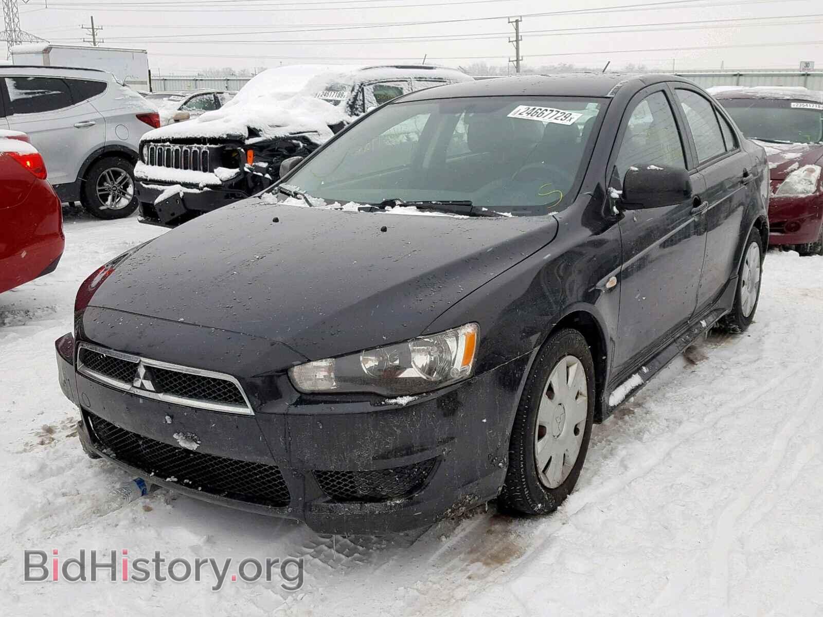 2011 MITSUBISHI LANCER - VIN: JA32U2FU4BU012231 - Фото 2