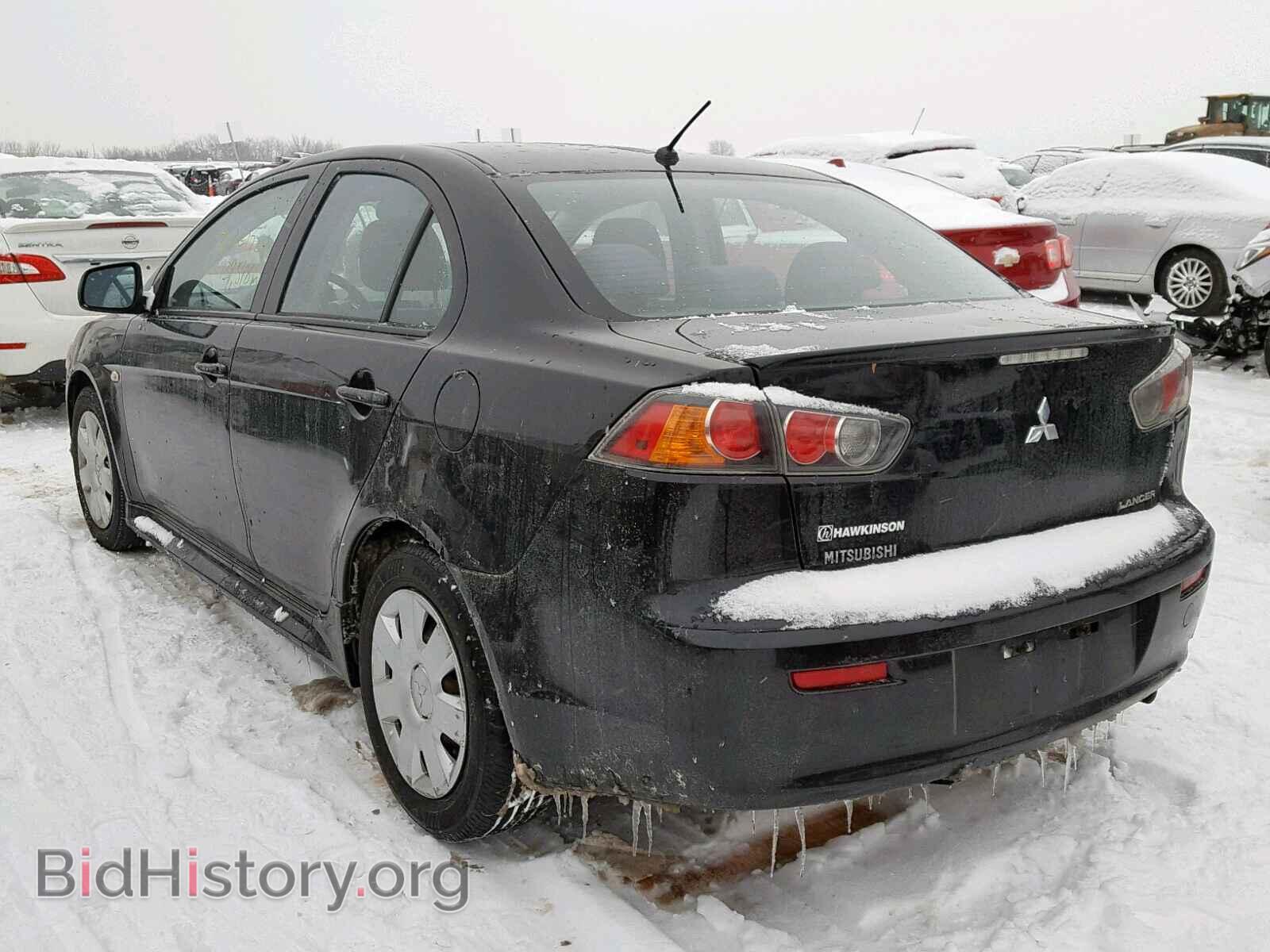2011 MITSUBISHI LANCER - VIN: JA32U2FU4BU012231 - Фото 3