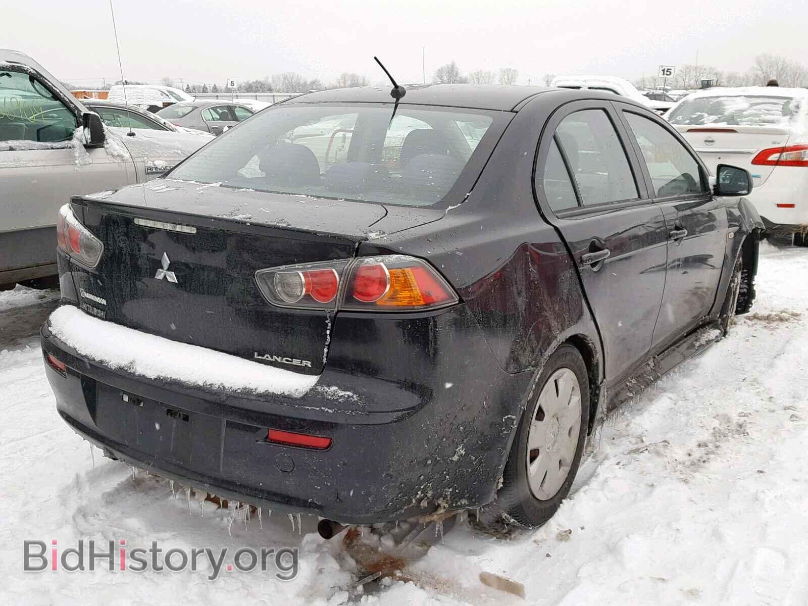 2011 MITSUBISHI LANCER - VIN: JA32U2FU4BU012231 - Фото 4