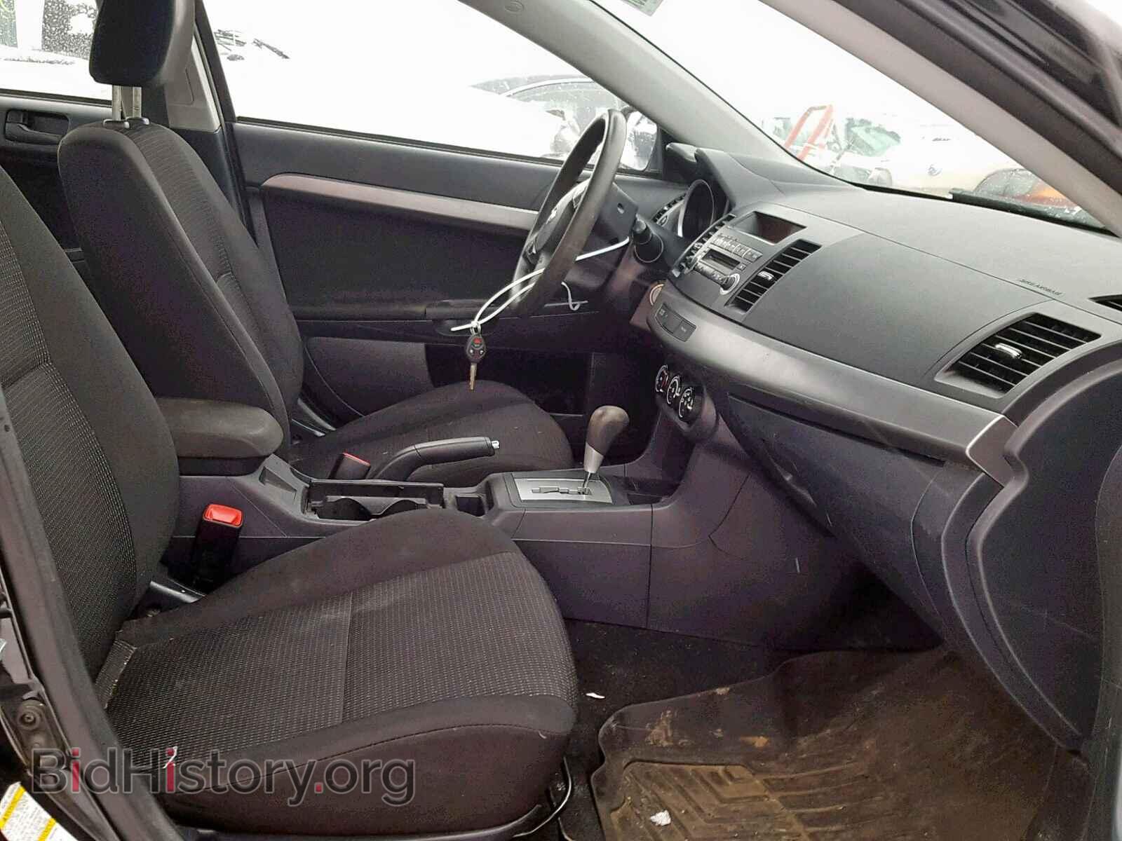 2011 MITSUBISHI LANCER - VIN: JA32U2FU4BU012231 - Фото 5