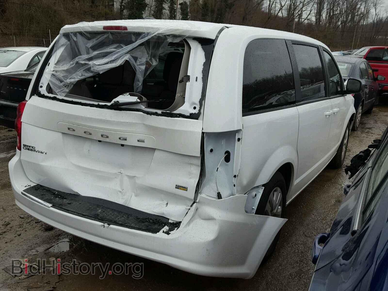 2018 DODGE CARAVAN - VIN: 2C4RDGBG1JR148292 - Фото 4