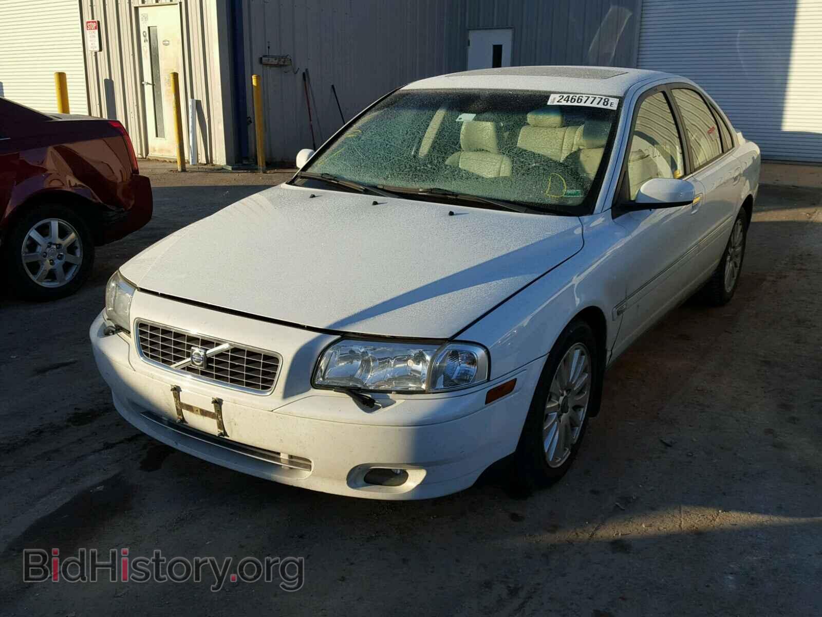 2006 VOLVO S80 - VIN: YV1TS592561442553 - Фото 2