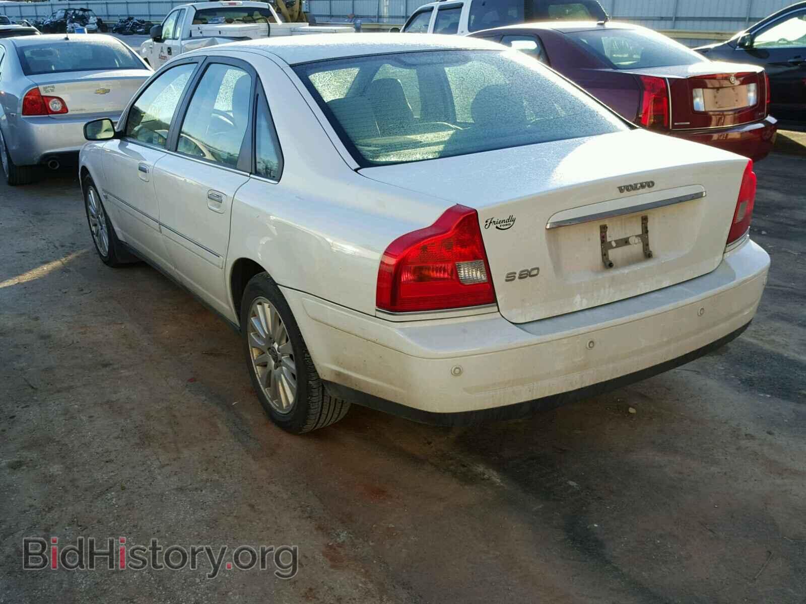 2006 VOLVO S80 - VIN: YV1TS592561442553 - Фото 3