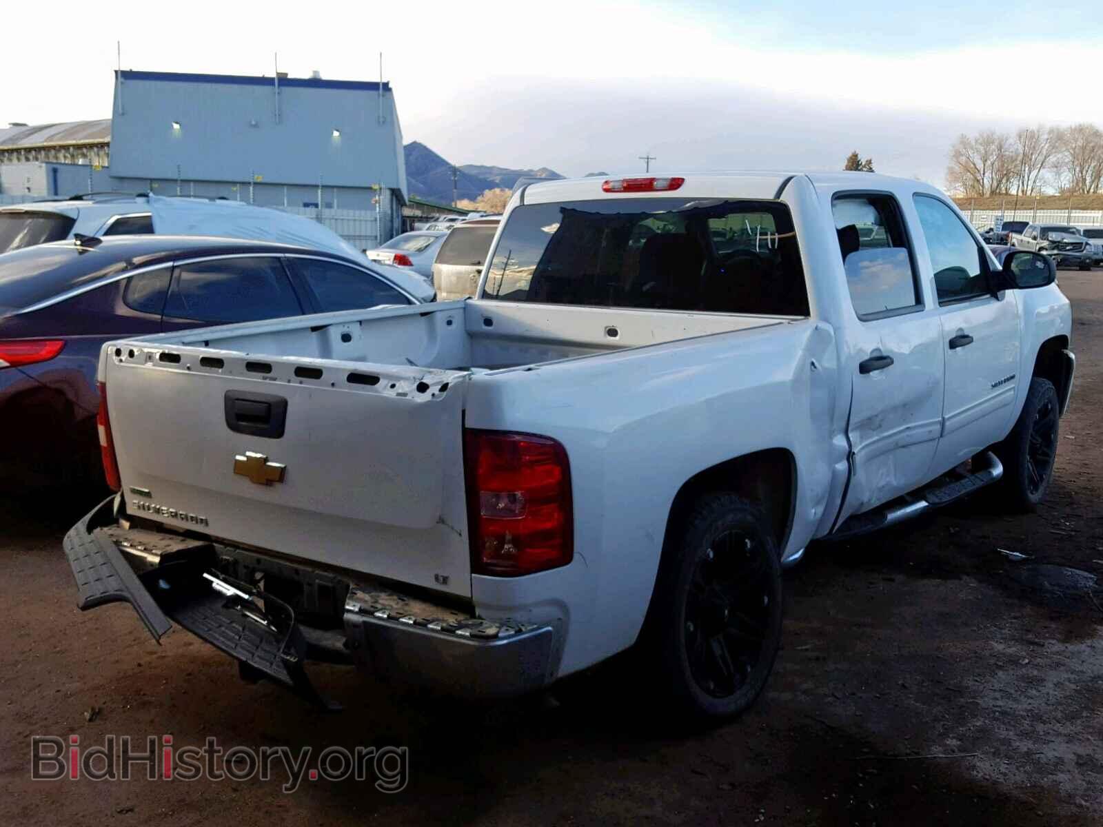 2011 CHEVROLET SILVERADO - VIN: 3GCPCSEA9BG221596 - Фото 4