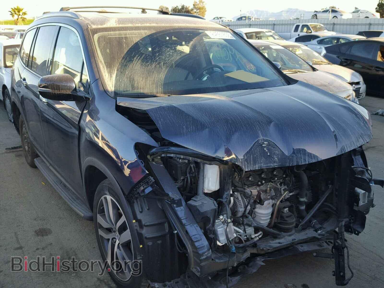 Фотография 5FNYF6H02GB018973 - HONDA PILOT 2016