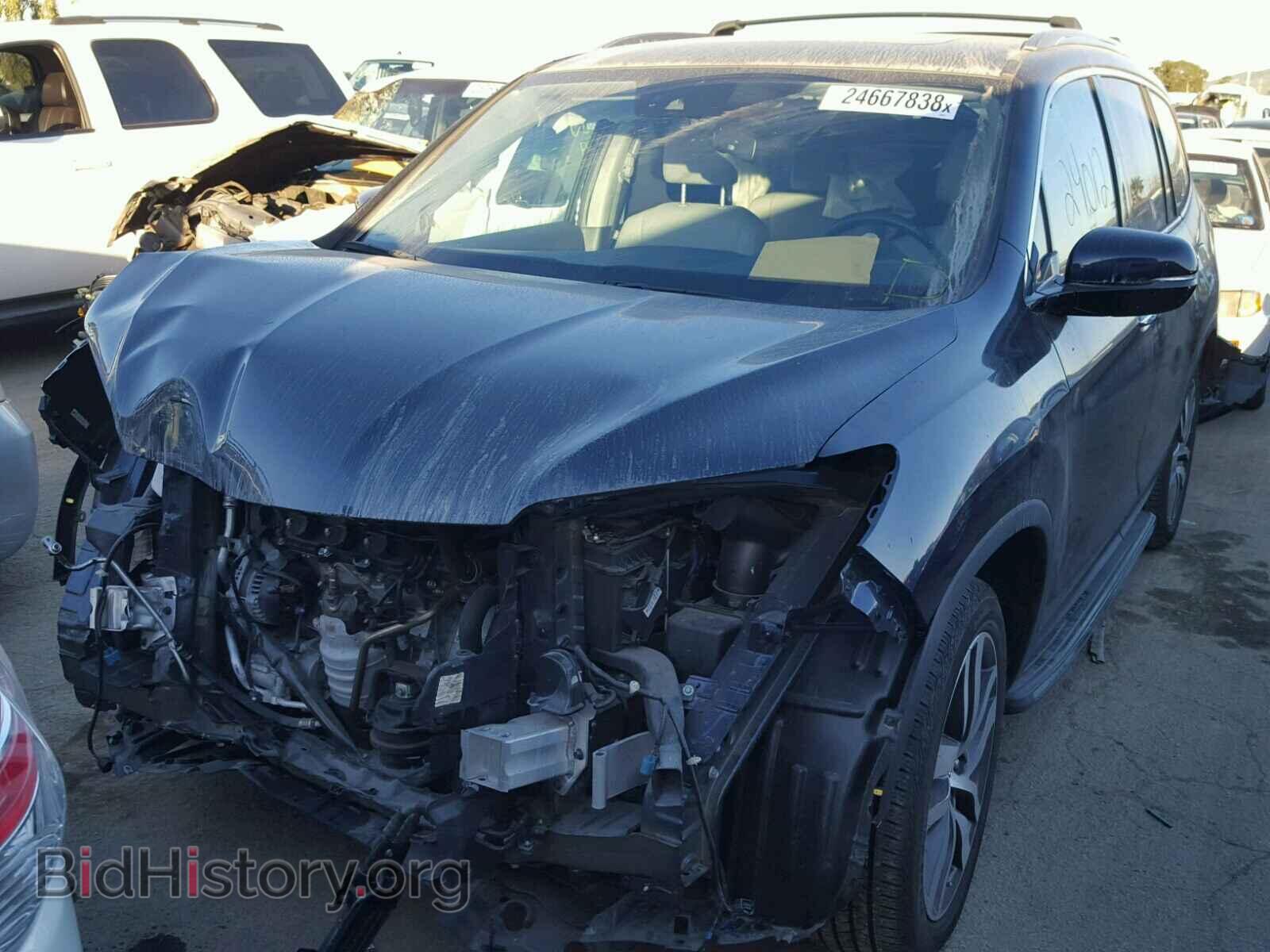 2016 HONDA PILOT - VIN: 5FNYF6H02GB018973 - Photo 2