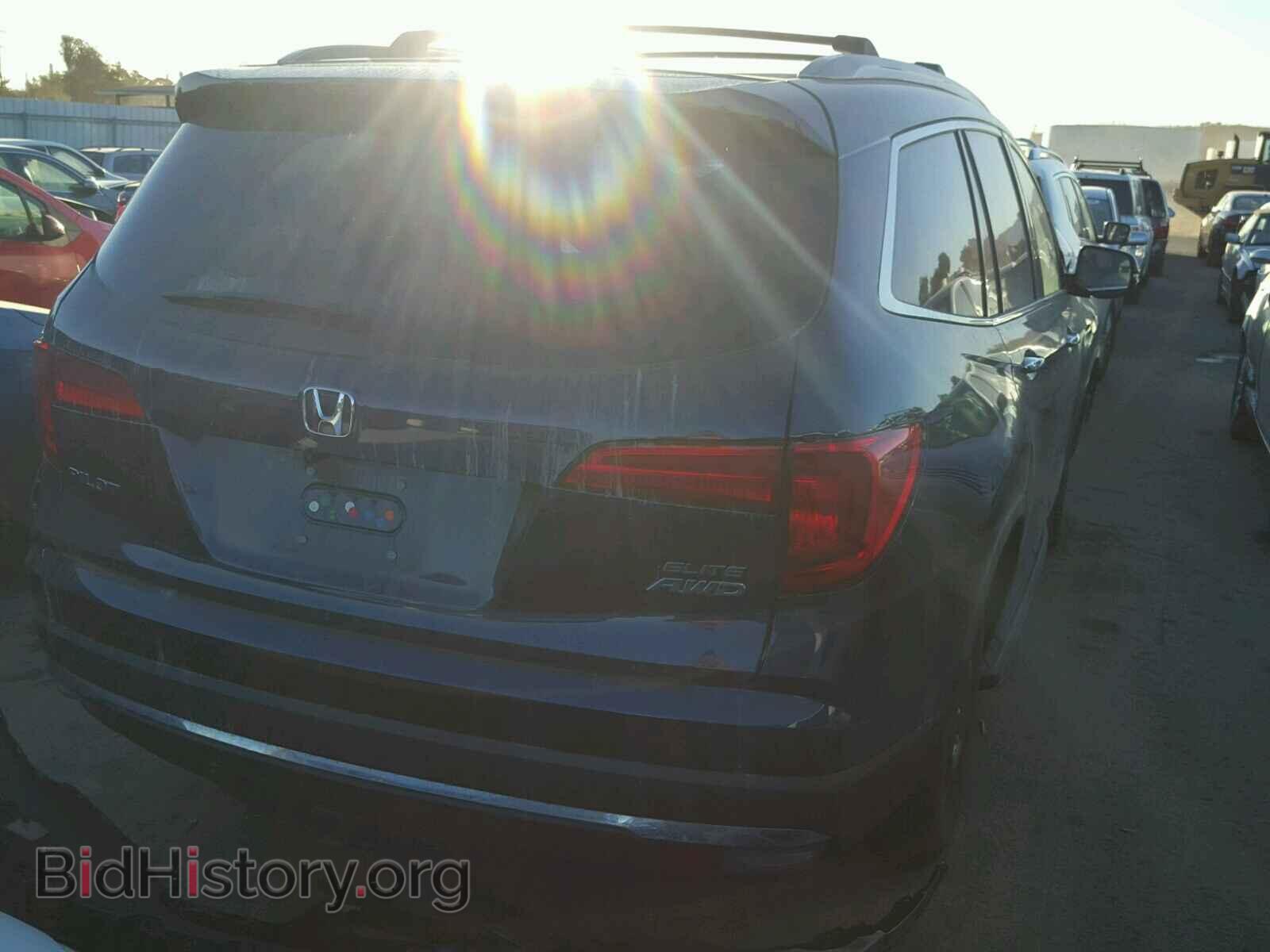 2016 HONDA PILOT - VIN: 5FNYF6H02GB018973 - Photo 4