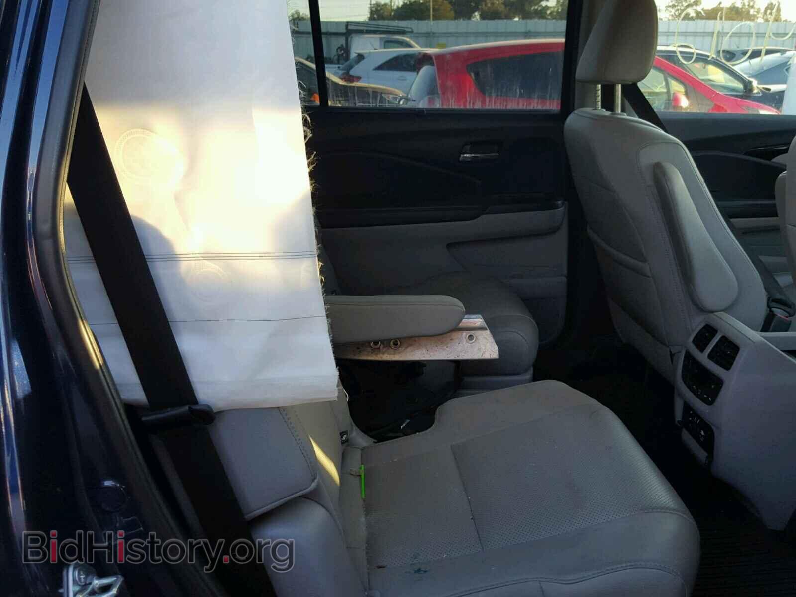 2016 HONDA PILOT - VIN: 5FNYF6H02GB018973 - Photo 6