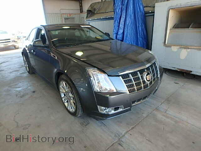 Photo 1G6DS5E32C0141929 - CADILLAC CTS 2012