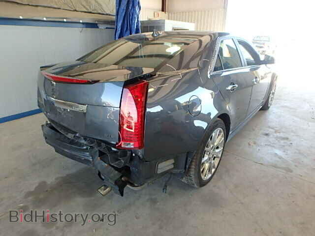 2012 CADILLAC CTS - VIN: 1G6DS5E32C0141929 - Photo 4