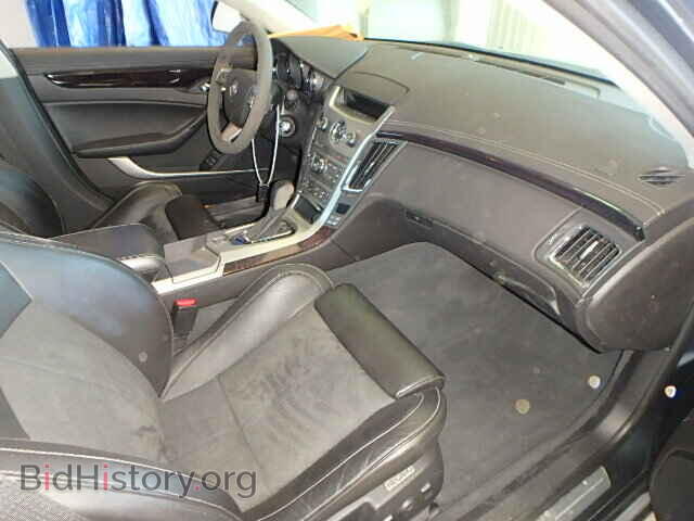 2012 CADILLAC CTS - VIN: 1G6DS5E32C0141929 - Photo 5