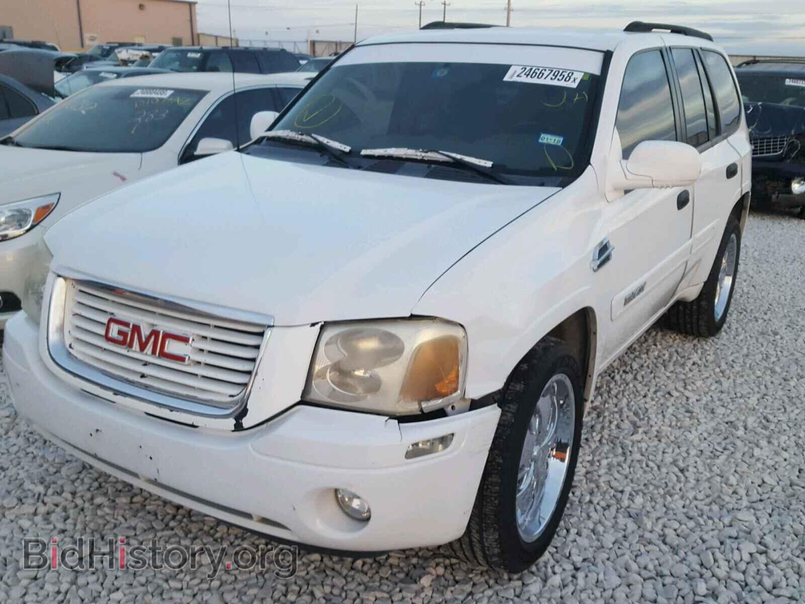 2003 GMC ENVOY - VIN: 1GKDS13S432354843 - Фото 2