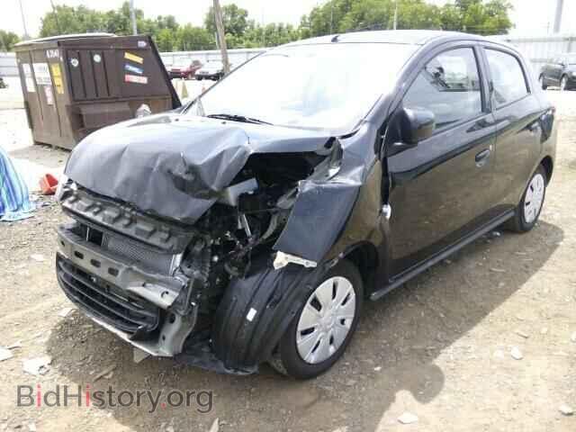2014 MITSUBISHI MIRAGE - VIN: ML32A3HJ6EH022746 - Фото 2