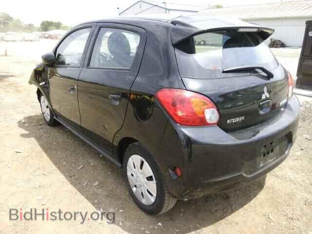 2014 MITSUBISHI MIRAGE - VIN: ML32A3HJ6EH022746 - Фото 3