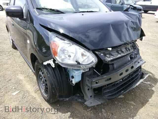 2014 MITSUBISHI MIRAGE - VIN: ML32A3HJ6EH022746 - Фото 9