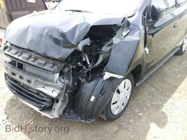 2014 MITSUBISHI MIRAGE - VIN: ML32A3HJ6EH022746 - Фото 10