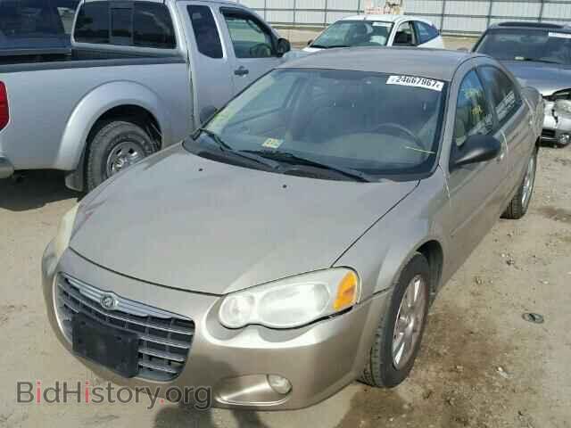 2004 CHRYSLER SEBRING - VIN: 1C3EL56R84N201223 - Фото 2