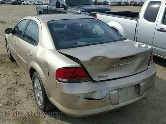 2004 CHRYSLER SEBRING - VIN: 1C3EL56R84N201223 - Фото 3