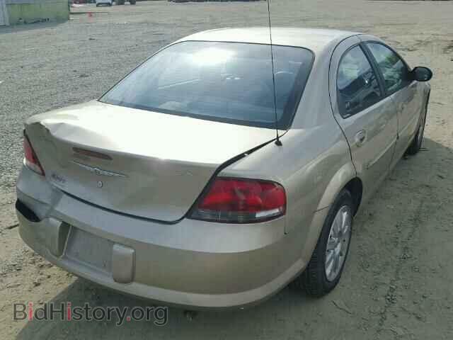 2004 CHRYSLER SEBRING - VIN: 1C3EL56R84N201223 - Фото 4