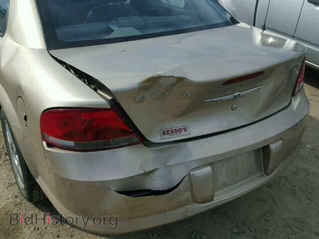 2004 CHRYSLER SEBRING - VIN: 1C3EL56R84N201223 - Фото 9
