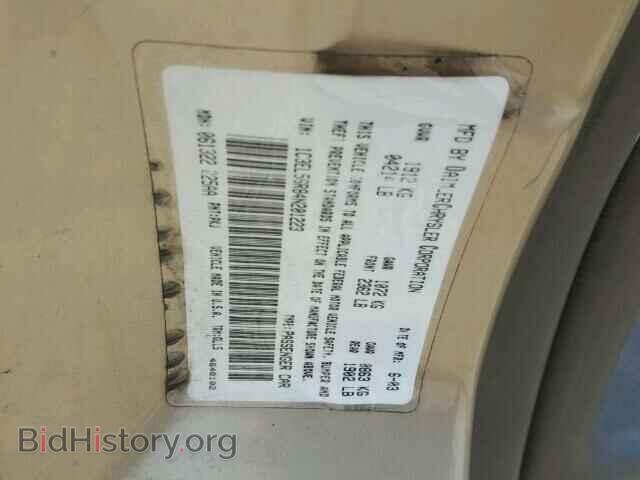 2004 CHRYSLER SEBRING - VIN: 1C3EL56R84N201223 - Фото 10