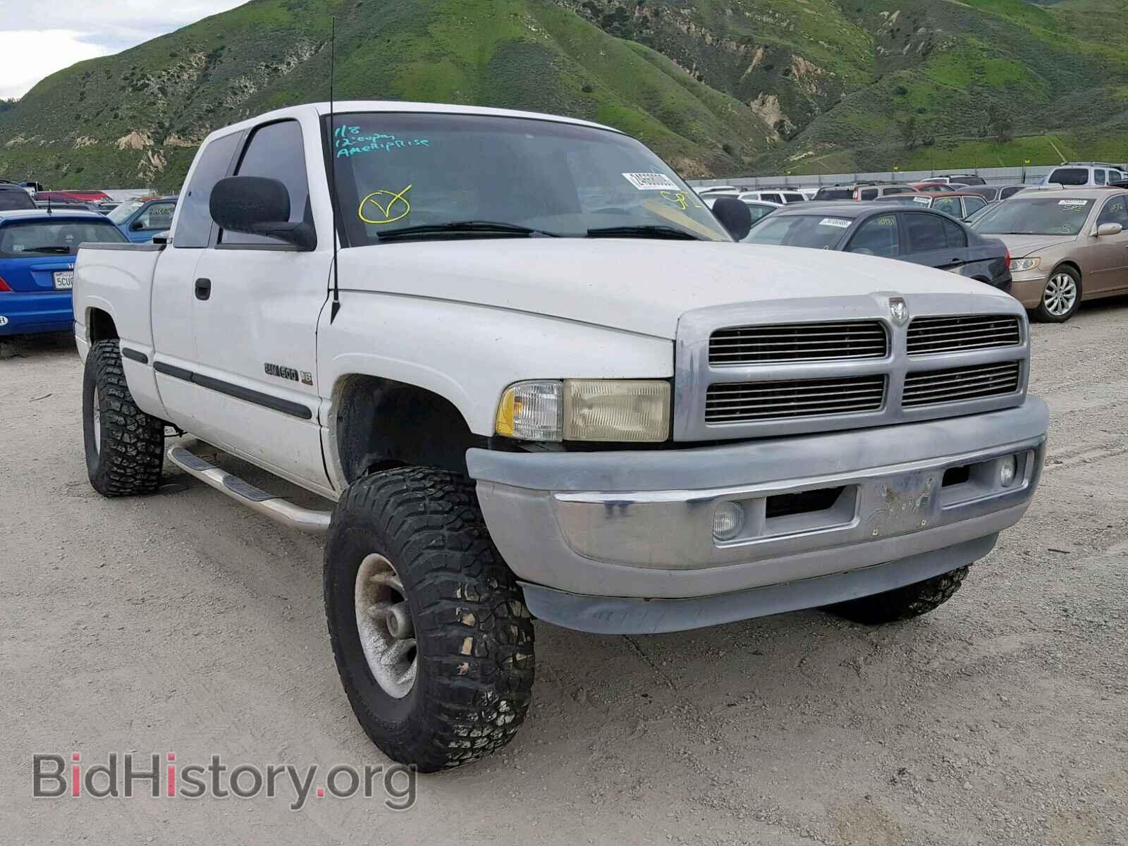 Фотография 3B7HF12Z3WM287083 - DODGE RAM 1500 1998