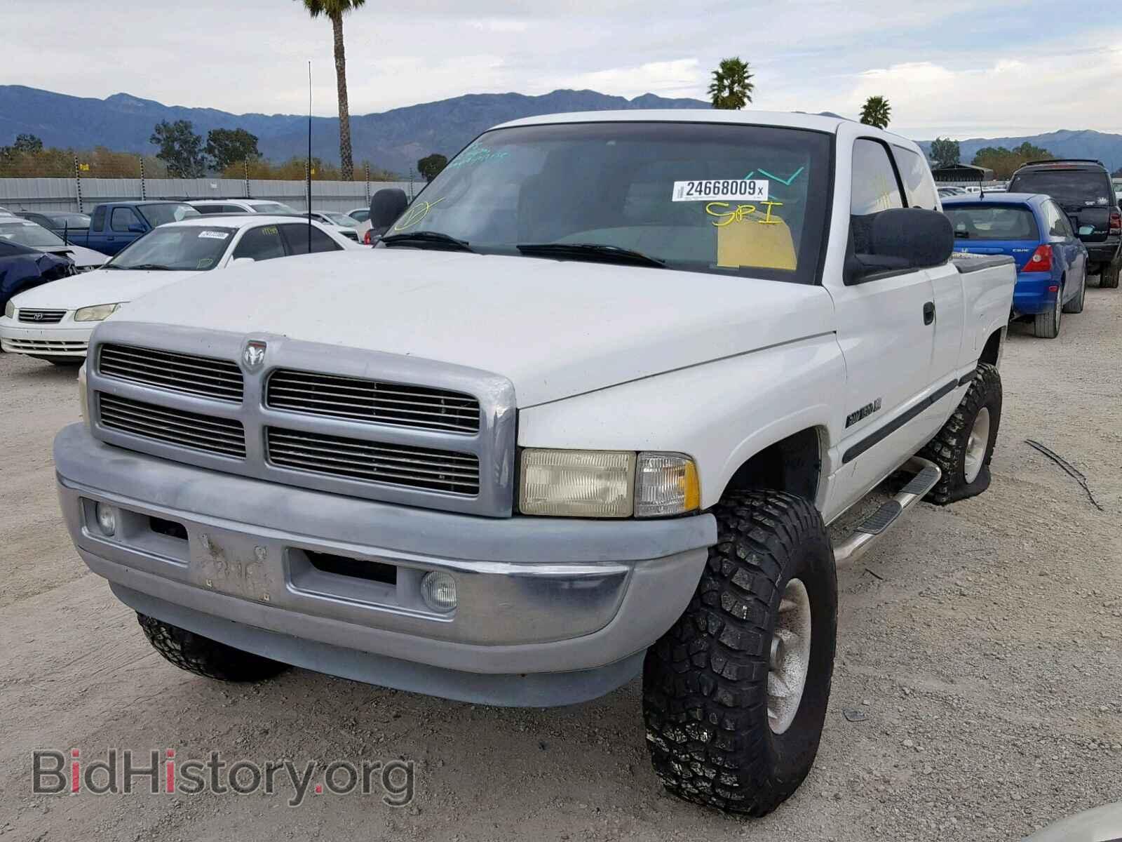 1998 DODGE RAM 1500 - VIN: 3B7HF12Z3WM287083 - Фото 2