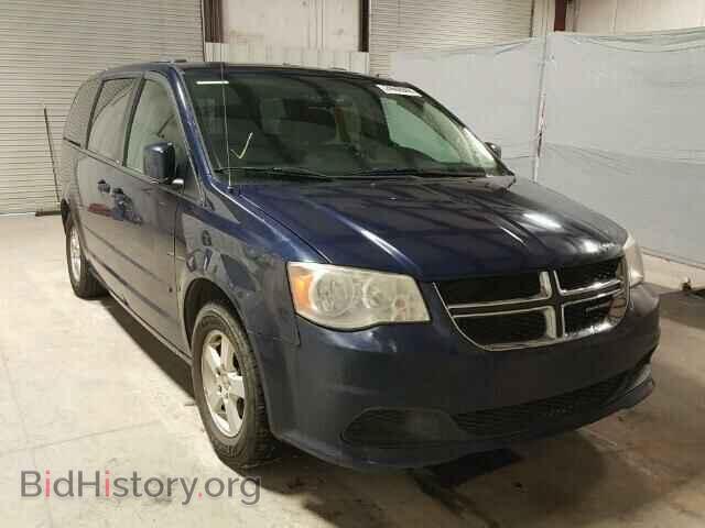 Фотография 2C4RDGCG5DR626202 - DODGE CARAVAN 2013