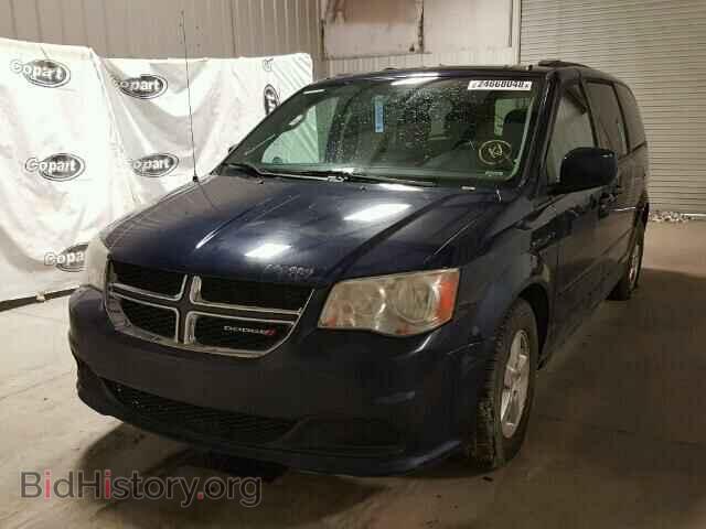 2013 DODGE CARAVAN - VIN: 2C4RDGCG5DR626202 - Фото 2