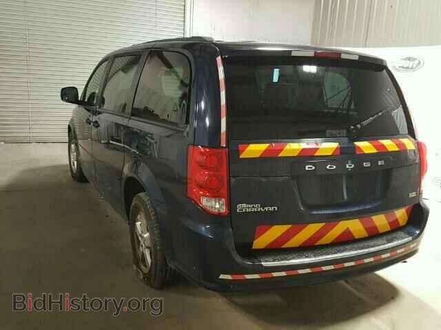 2013 DODGE CARAVAN - VIN: 2C4RDGCG5DR626202 - Фото 3