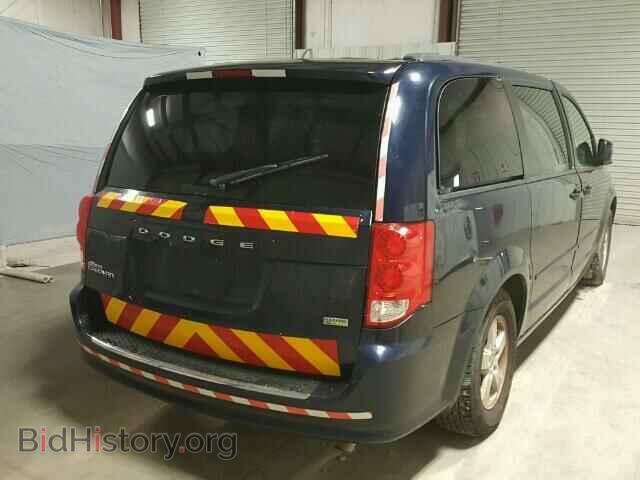 2013 DODGE CARAVAN - VIN: 2C4RDGCG5DR626202 - Фото 4