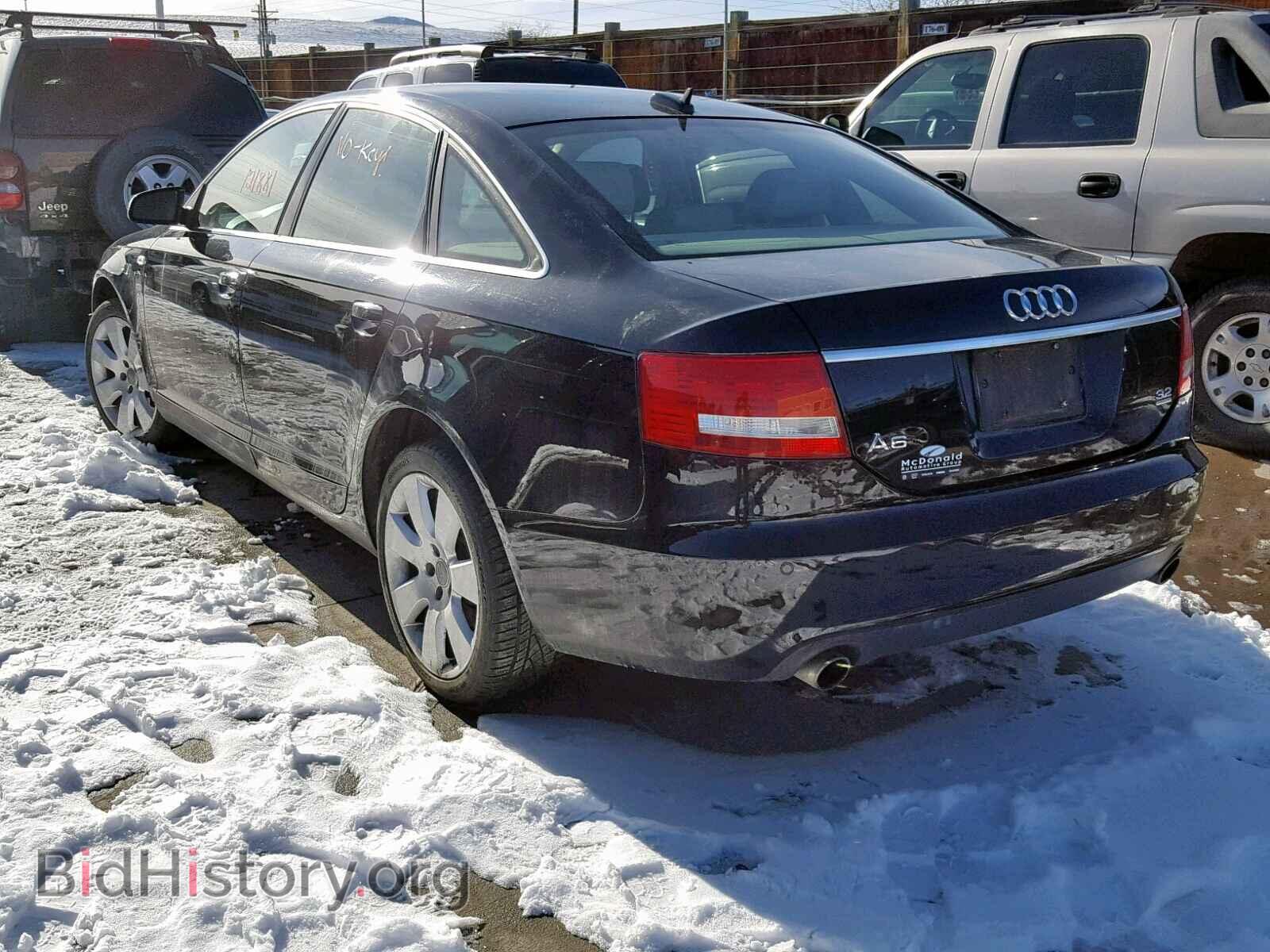 2005 AUDI A6 - VIN: WAUDG74F85N094964 - Фото 3