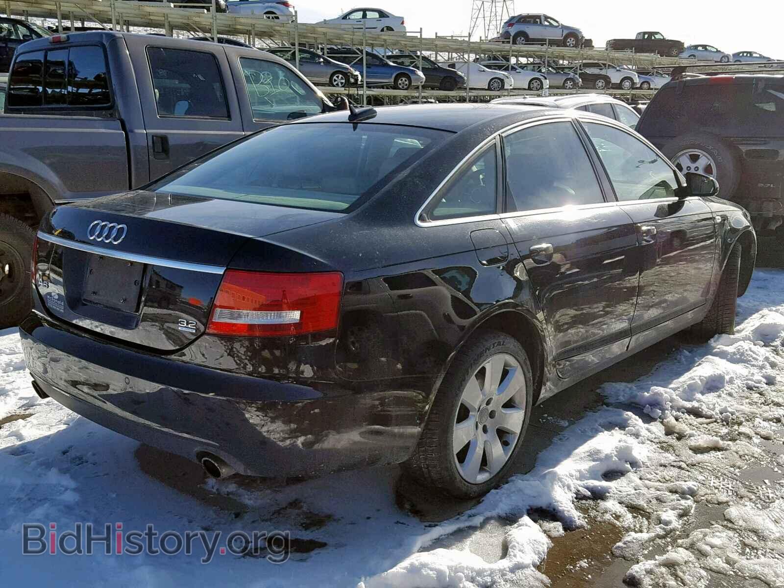 2005 AUDI A6 - VIN: WAUDG74F85N094964 - Фото 4