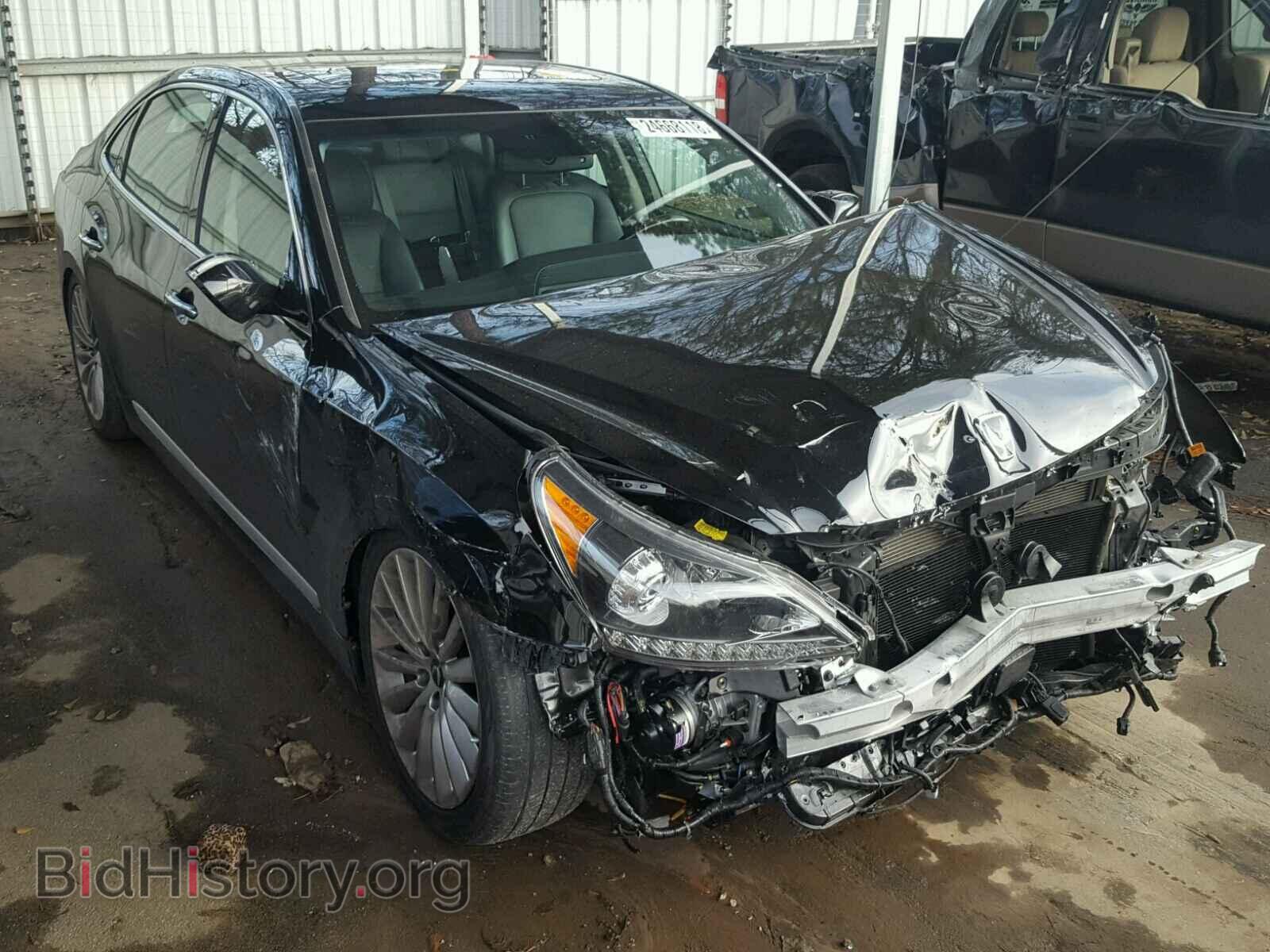 Photo KMHGH4JH1FU100253 - HYUNDAI EQUUS 2015