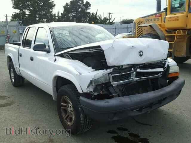 Фотография 1D7HL38K04S781345 - DODGE DAKOTA 2004