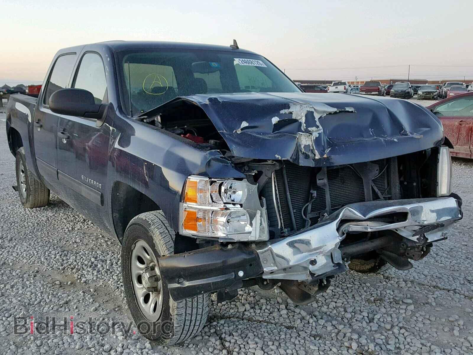 Photo 3GCRCREA9AG264108 - CHEVROLET SILVERADO 2010
