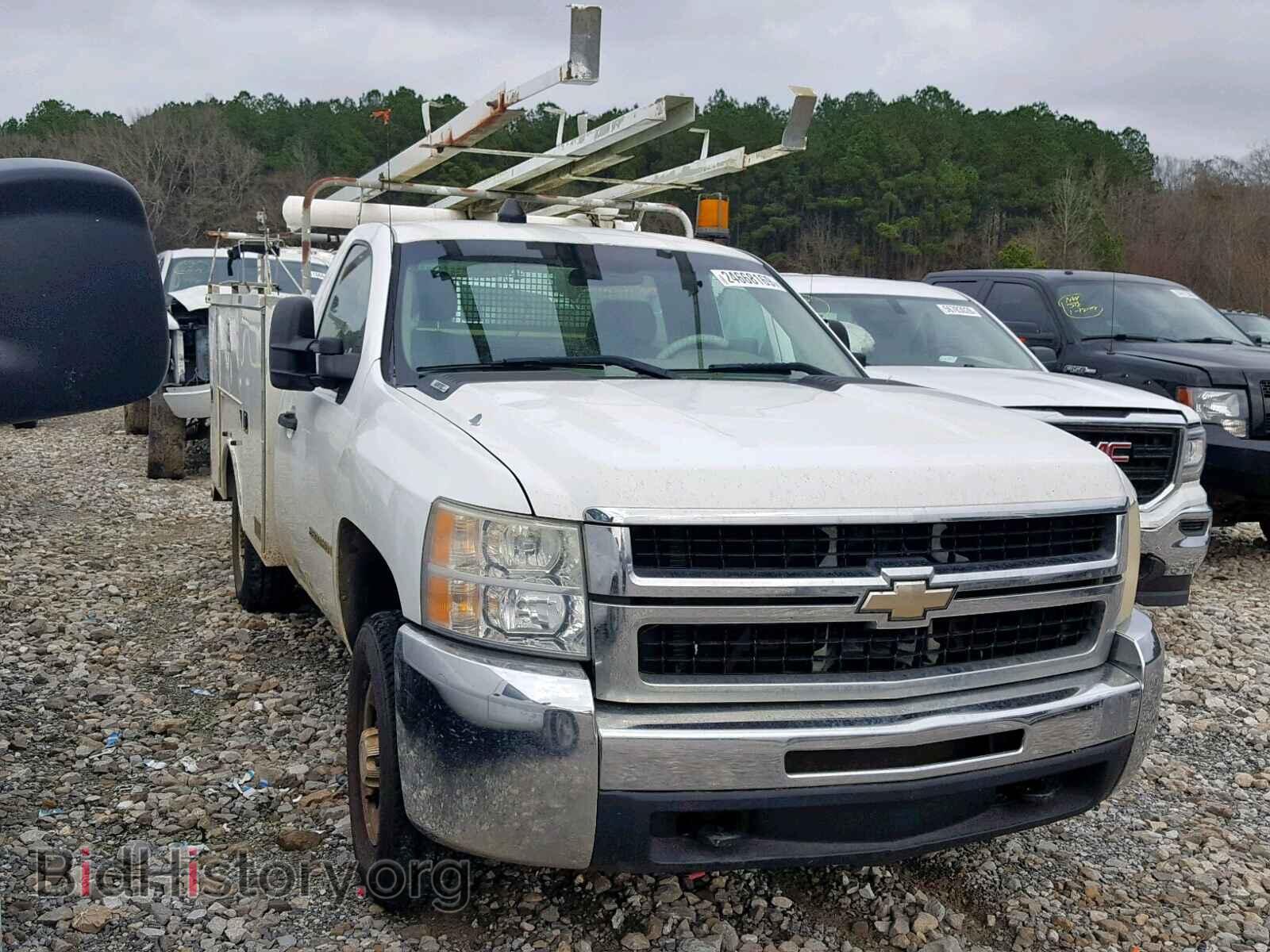 Photo 1GBHK24K87E579826 - CHEVROLET SILVERADO 2007