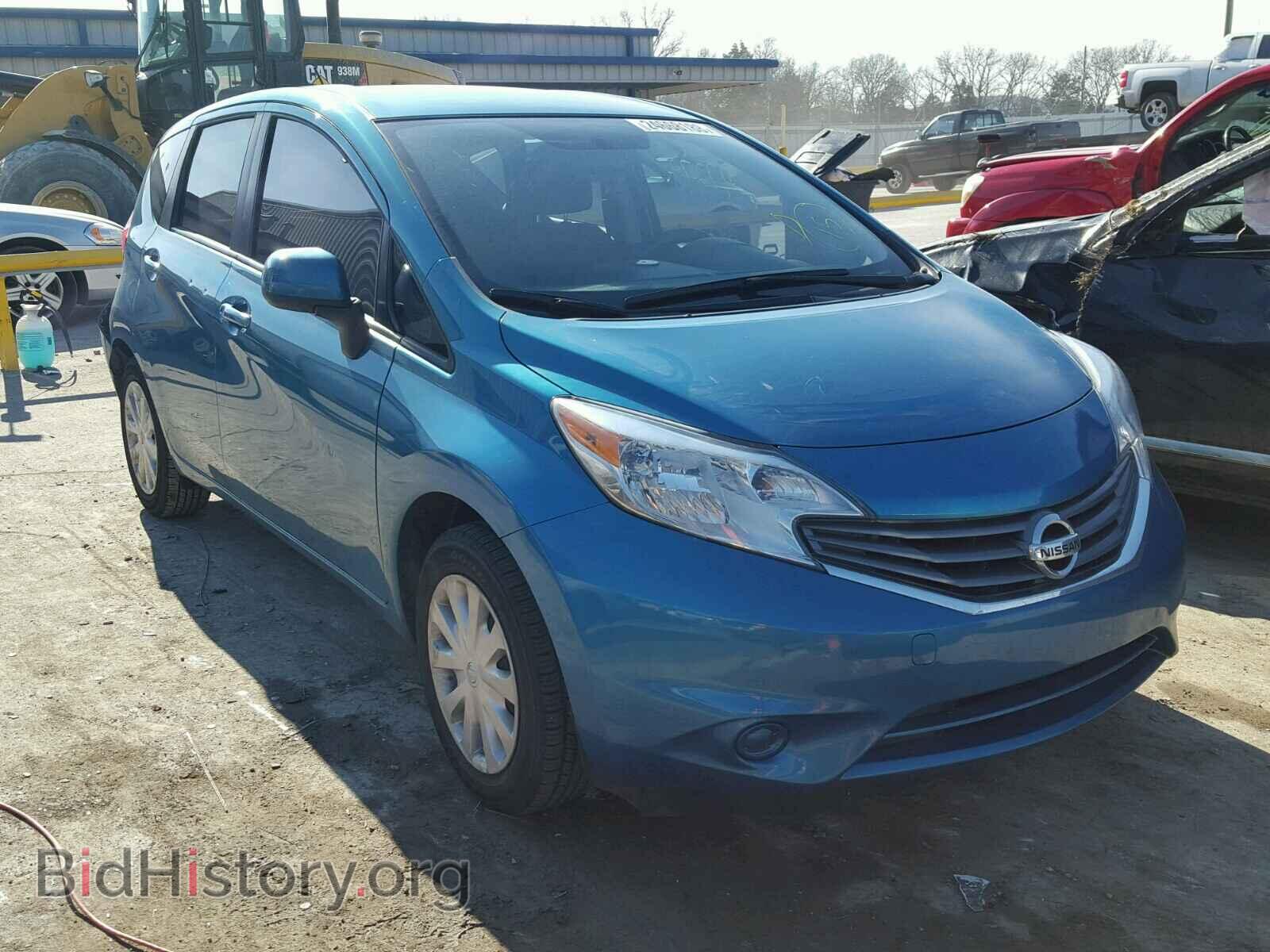 Photo 3N1CE2CP0EL353905 - NISSAN VERSA 2014